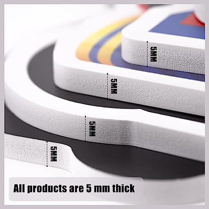 (2Lit Pack) Elevate Your Photo Booth Experience with Our Durable & Waterproof Pack of Signs-Perfect for Weddings, Birthdays, and Photo Booth Businesses - PVC Foamboard Photo Props - color: 2lit Pack